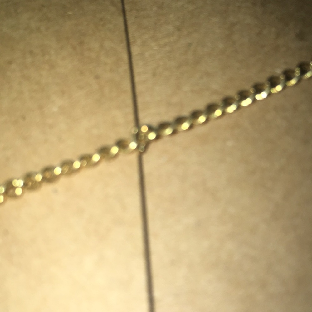 J initial necklace - Picture 3 of 3
